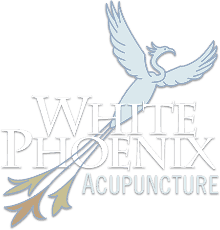 White Phoenix logo B